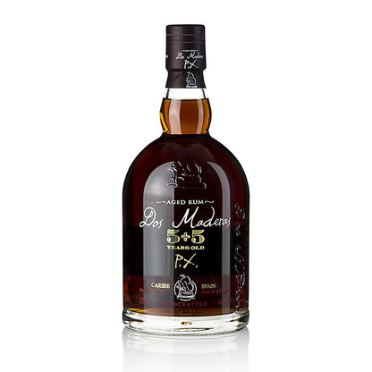 Dos Maderas Rum 5 + 5 years old P.X.Guyana & Barbados, 40% vol., 700 ml
