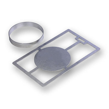 BEEFER - Burger- Rost mit Ring, 1 St