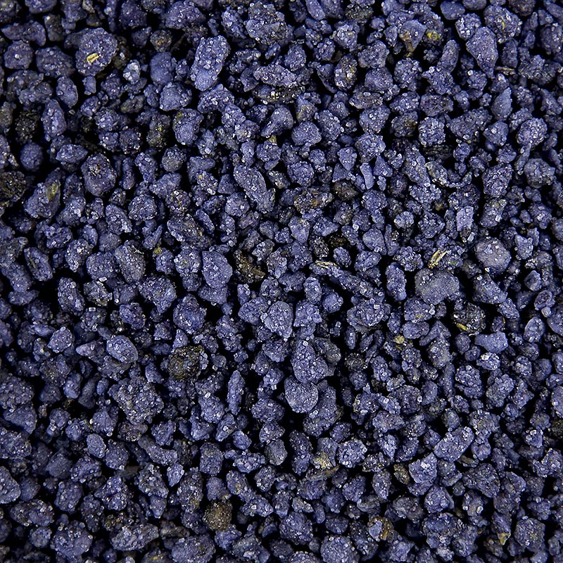Echte Veilchen-Blütenblätter Stückchen, lila, kristallisiert, essbar, 1 kg