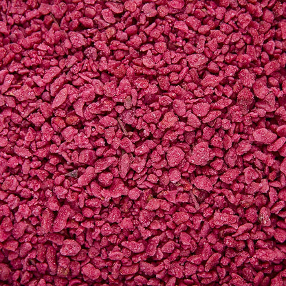 Echte Rosen-Blütenblätter Stückchen, rot, kristallisiert, essbar, 1 kg