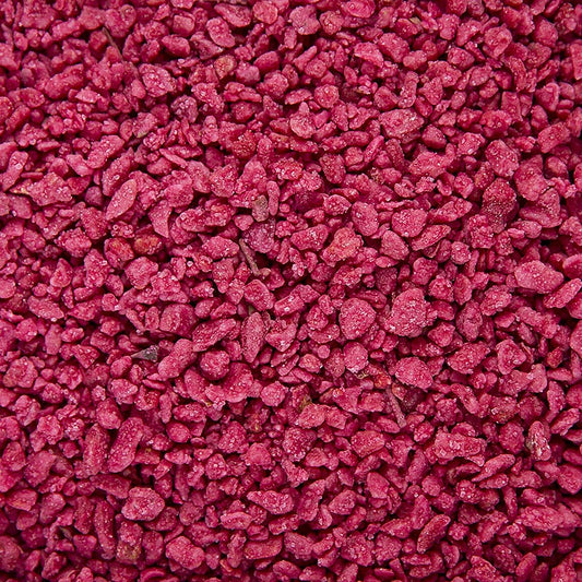 Echte Rosen-Blütenblätter Stückchen, rot, kristallisiert, essbar, 1 kg