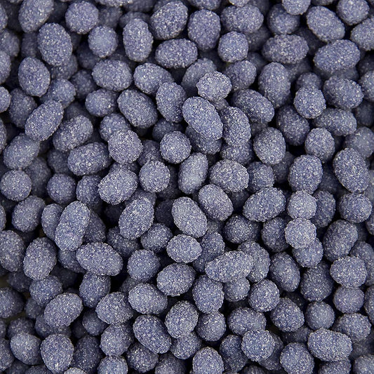 Quai Sud France - Echte Lavendel Blüten Perlen, lila, kristallisiert, essbar, 1 kg