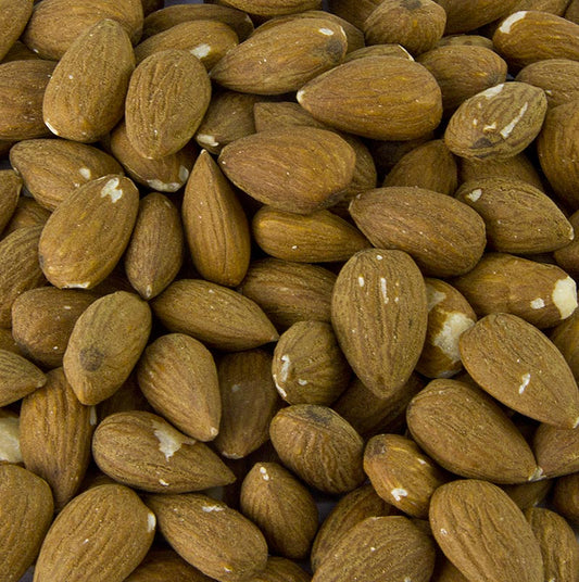 Mandeln, ganz, braun, 500 g
