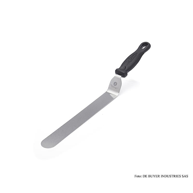 deBUYER FK OFFICIUM Streichpalette, 25 cm, gewinkelt, 1 St
