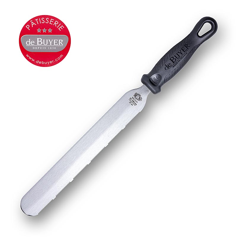 deBUYER FK OFFICIUM Biskuitsäge, 25 cm, gezahnt, 1 St
