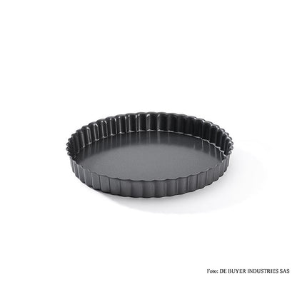 deBUYER Tarteform, rund, ø19,8cm, mit abnehmbaren Boden, 1 St