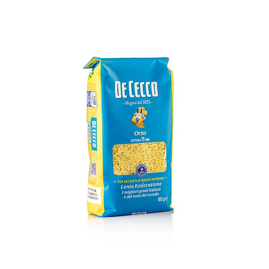 De Cecco Orzo / Riso (Reiskornnudel), No. 74, 500 g