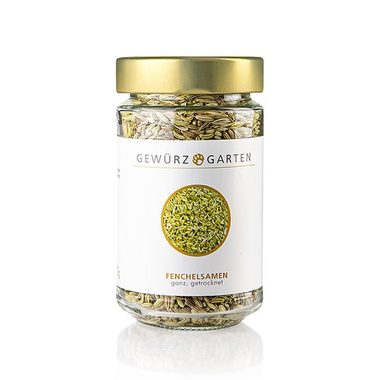 Gewürzgarten Fenchelsamen, ganz, 80 g