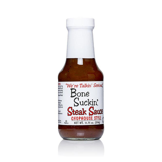 Bone Suckin´ Steak Sauce Chophouse Style, Ford´s Food, 295 ml