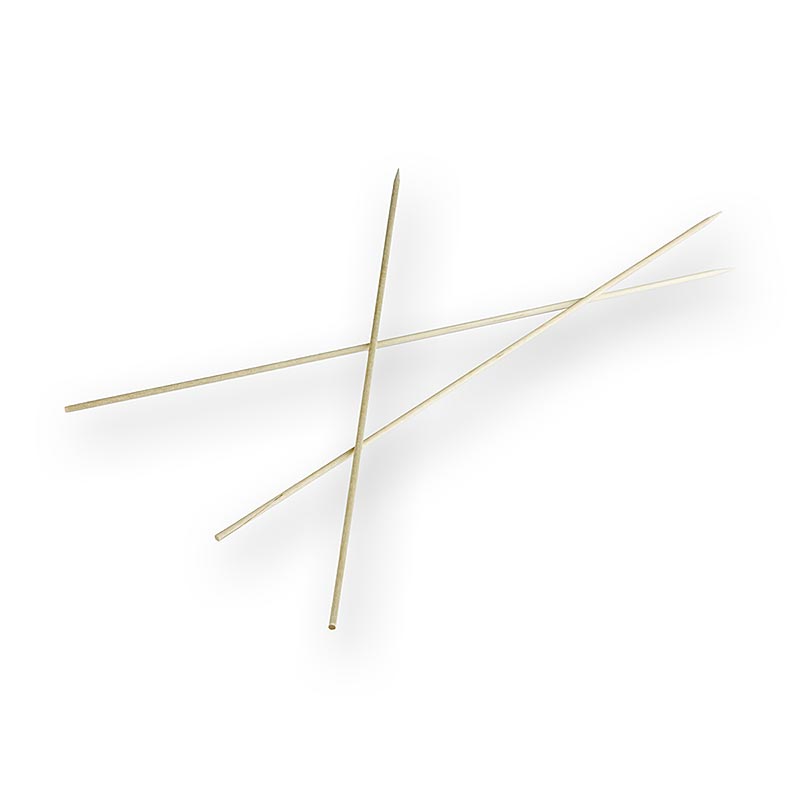 Holz-Spiesse, 30 cm, 500 St