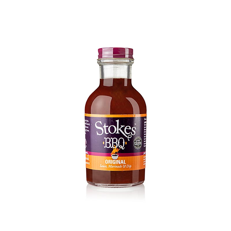 Stokes BBQ Sauce Original, rauchig & süss, 250 ml