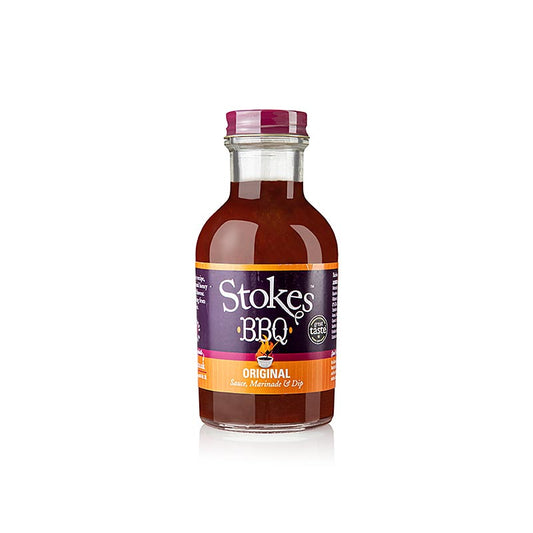 Stokes BBQ Sauce Original, rauchig & süss, 250 ml