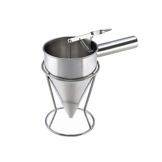 Dosiertrichter "Multi Doseur", Edelstahl, 1 L, 1 St