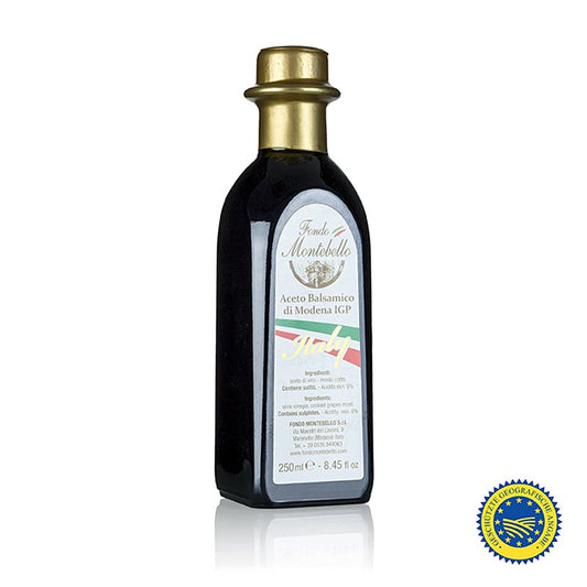 Fondo Montebello - Aceto Balsamico di Modena g.g.A., Italy, 250 ml