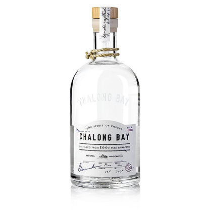 Chalong Bay, weißer Zuckerrohr Rum, 40% vol., 700 ml