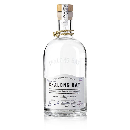 Chalong Bay, weißer Zuckerrohr Rum, 40% vol., 700 ml