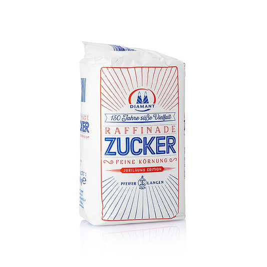 Raffinade-Zucker, fein, 1 kg