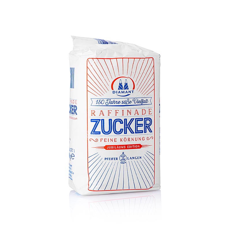 Raffinade-Zucker, fein, 1 kg