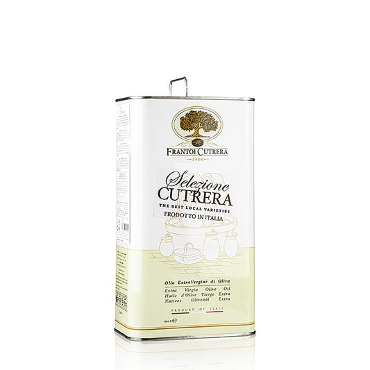 Natives Olivenöl Extra, Frantoi Cutrera "Selezione Cutrera", intensiv, 3 L