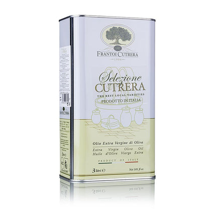 Natives Olivenöl Extra, Frantoi Cutrera "Selezione Cutrera", intensiv, 3 l