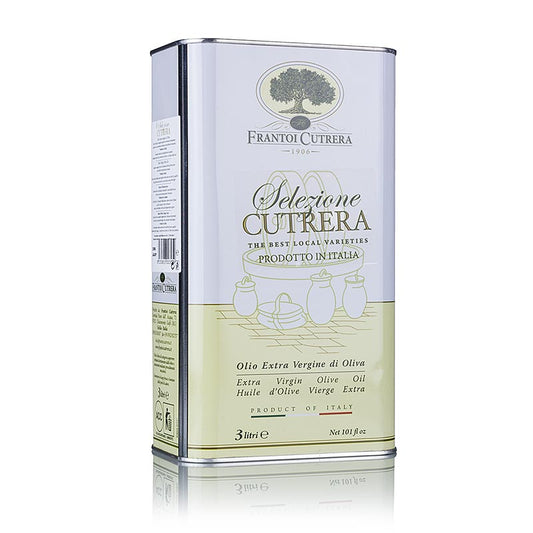 Natives Olivenöl Extra, Frantoi Cutrera "Selezione Cutrera", intensiv, 3 l