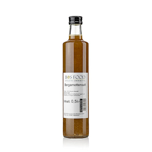 CHEF FOOD Bergamotten Saft, naturrein & ungezuckert, 500 ml