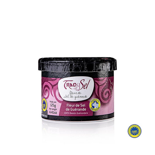 Fleur de Sel, Guerande/Frankreich, g.g.A., TradySel, 125 g
