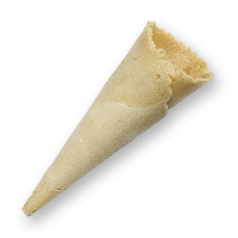 Mini-Hörnchen Basic, neutral, ø 2,5x7,5 cm, mit Waffelhalter, 1,2 kg, 286 St