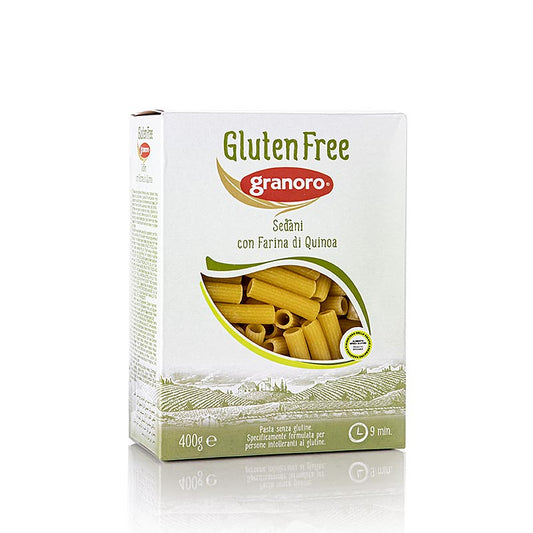 Granoro Sedani, mit Quinoa, glutenfrei, No. 476, 4,8 kg, 12 x 400 g