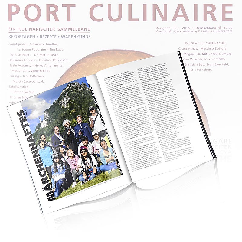 Port Culinaire - Gourmet Magazin, Ausgabe 35, 1 St