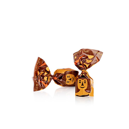 Mini Trüffelpralinen "trifulòt", Karamell/Guerande-Salz, ca. 7 g, , Tartuflanghe, 1 kg