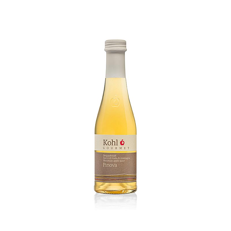 Thomas Kohl - Obsthof Troidner - Gourmet Bergapfelsaft Pinova, 200 ml