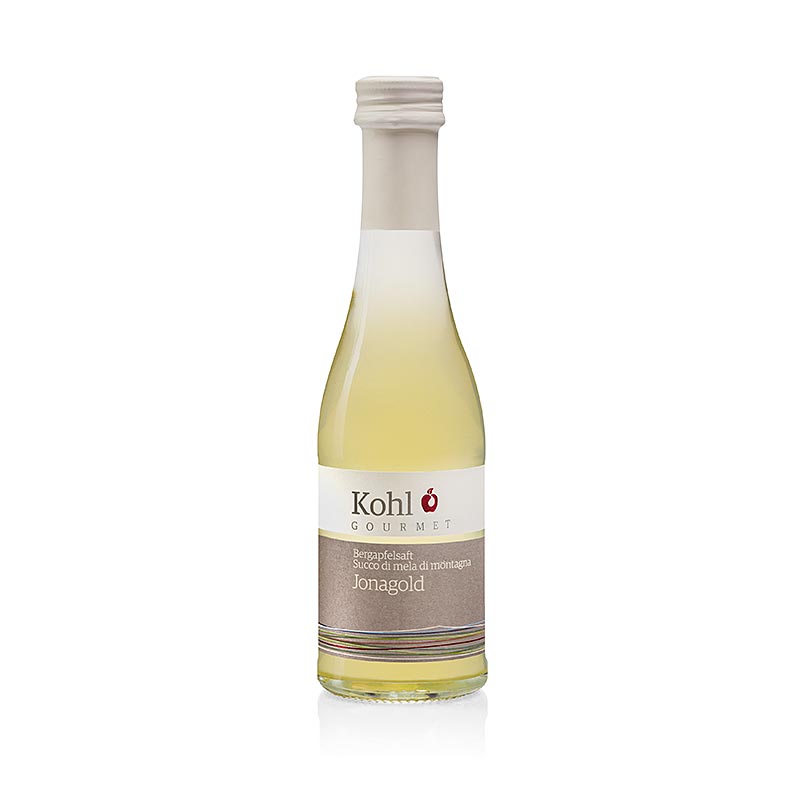 Thomas Kohl - Obsthof Troidner - Gourmet Bergapfelsaft Jonagold, 200 ml