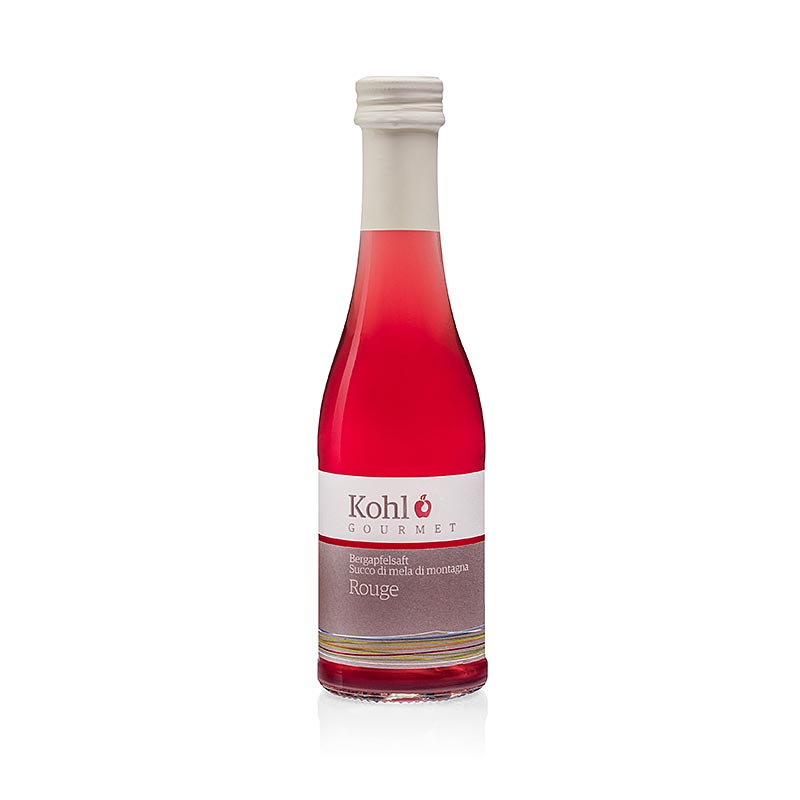 Thomas Kohl - Obsthof Troidner - Gourmet Bergapfelsaft Rouge, 200 ml
