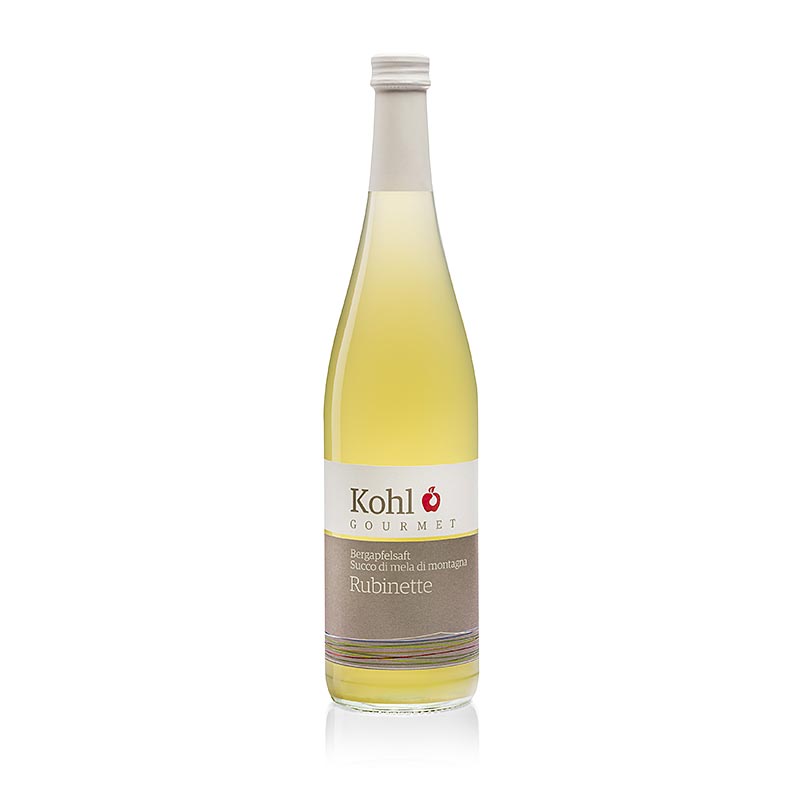 Thomas Kohl - Obsthof Troidner - Gourmet Bergapfelsaft Rubinette, 750 ml