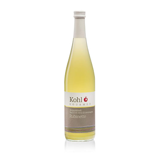 Thomas Kohl - Obsthof Troidner - Gourmet Bergapfelsaft Rubinette, 750 ml