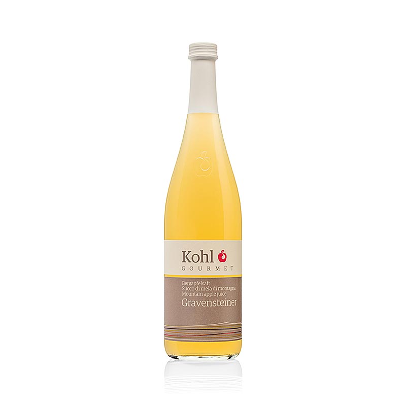 Thomas Kohl - Obsthof Troidner - Gourmet Bergapfelsaft Gravensteiner, 750 ml
