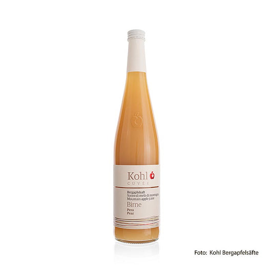 Thomas Kohl - Obsthof Troidner - ESSENCE Bergapfelsaft + Birne, 750 ml