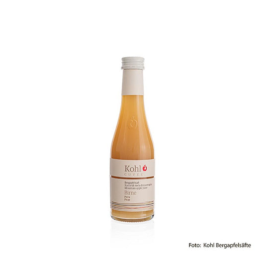 Kohl Cuvée Bergapfelsaft + Birne, 200 ml