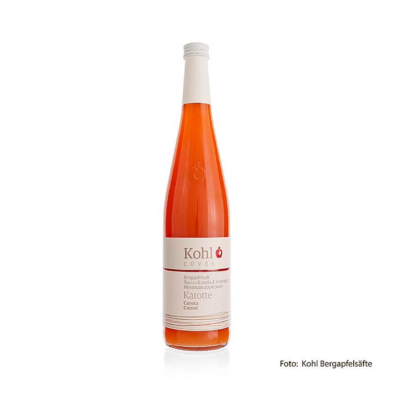 Thomas Kohl - Obsthof Troidner - Cuvée Bergapfelsaft + Karotte, 750 ml