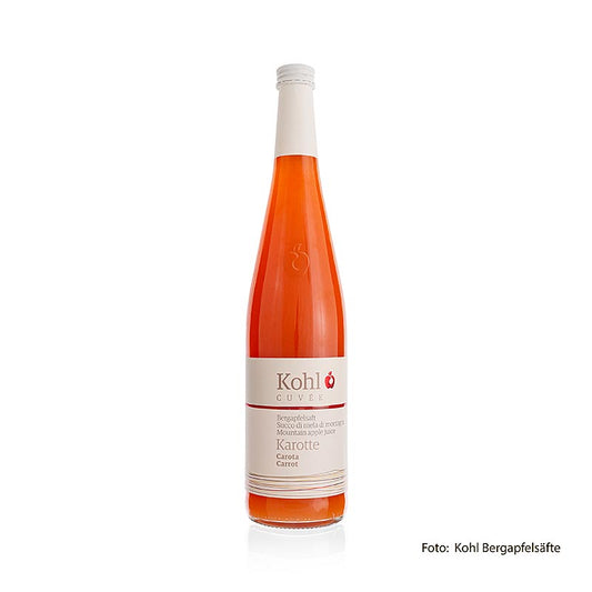 Thomas Kohl - Obsthof Troidner - Cuvée Bergapfelsaft + Karotte, 750 ml
