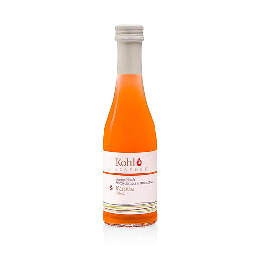 ESSENCE Bergapfelsaft + Karotte, 200 ml