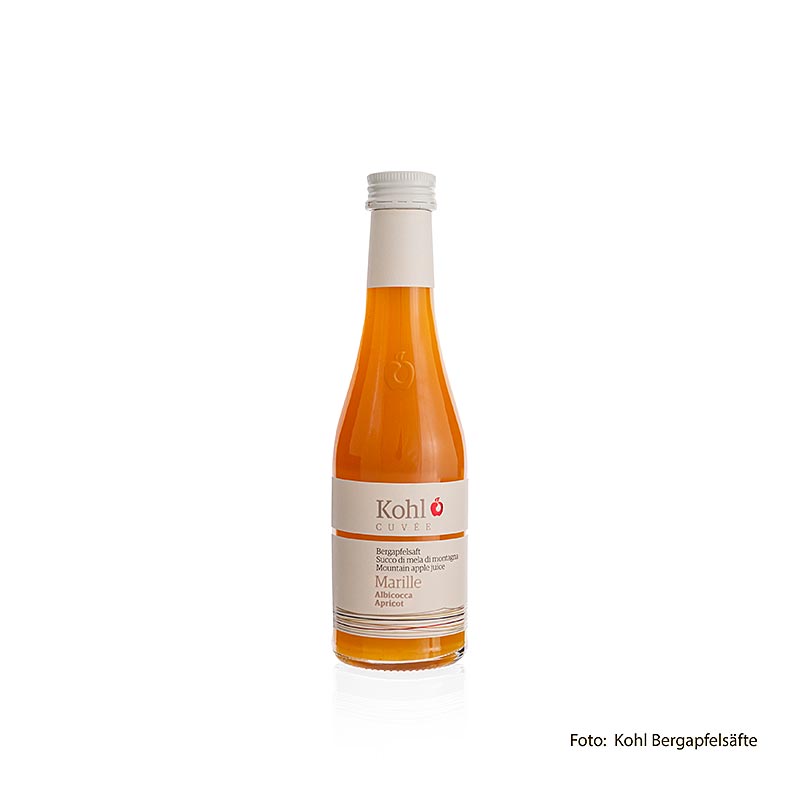 Thomas Kohl - Obsthof Troidner - Cuvée Bergapfelsaft + Marille, 200 ml