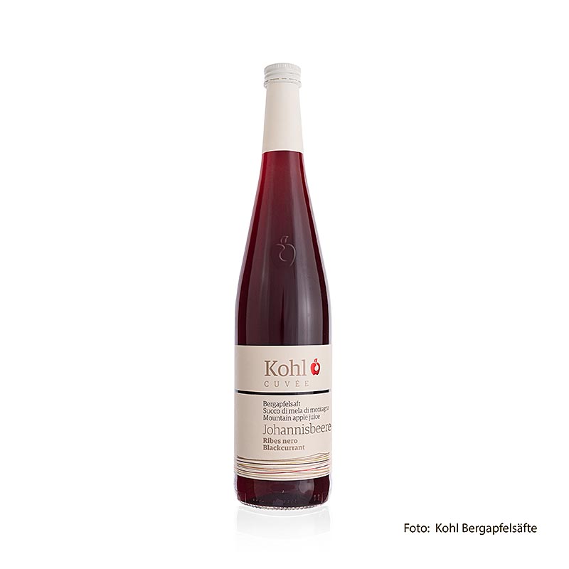Thomas Kohl - Obsthof Troidner - Cuvée Bergapfelsaft + Johannisbeere, 750 ml