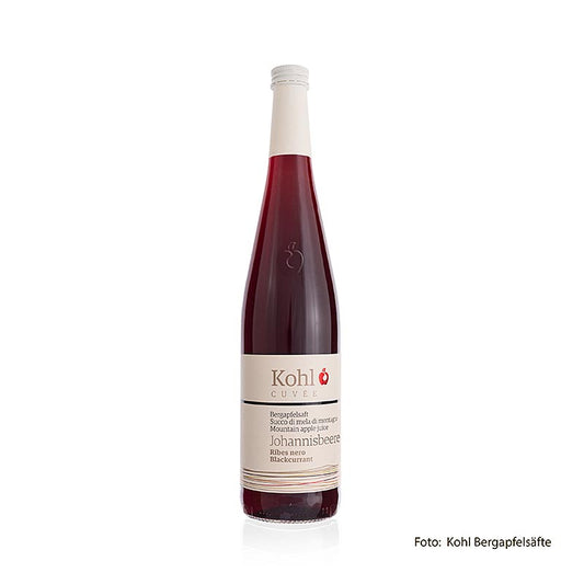 Thomas Kohl - Obsthof Troidner - Cuvée Bergapfelsaft + Johannisbeere, 750 ml