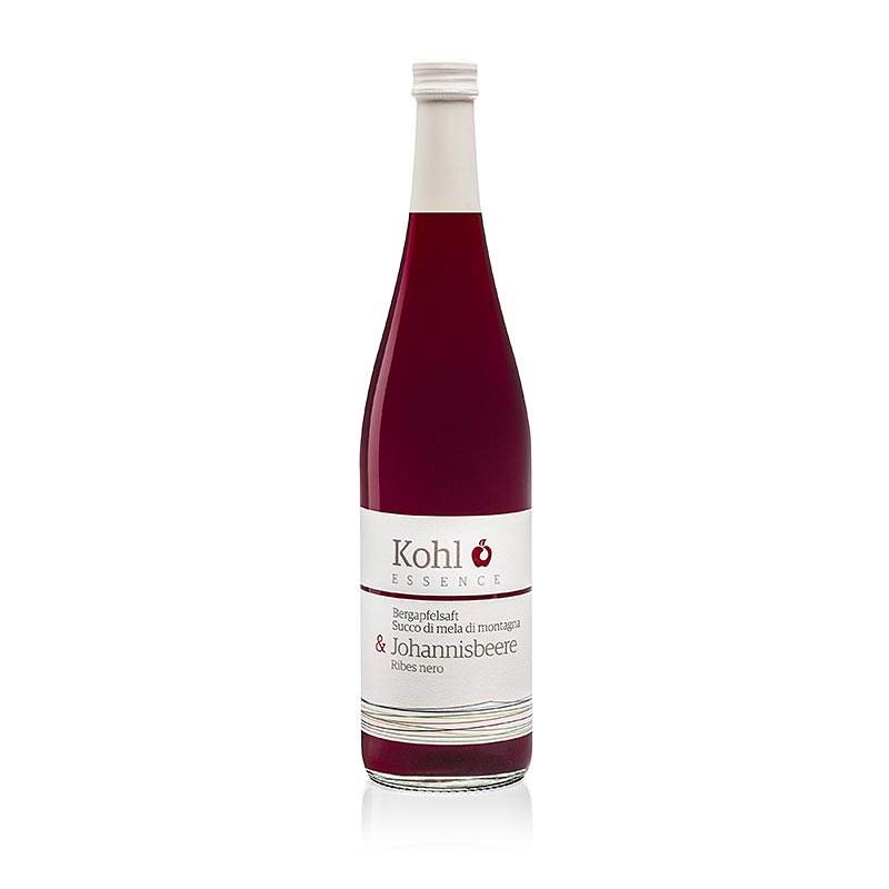 Cuvée Bergapfelsaft + Johannisbeere, 750 ml