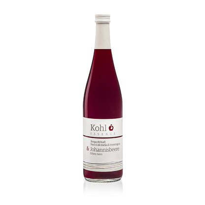 Cuvée Bergapfelsaft + Johannisbeere, 750 ml