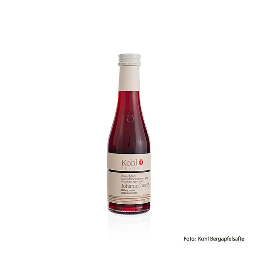 Cuvée Bergapfelsaft + Johannisbeere, 200 ml