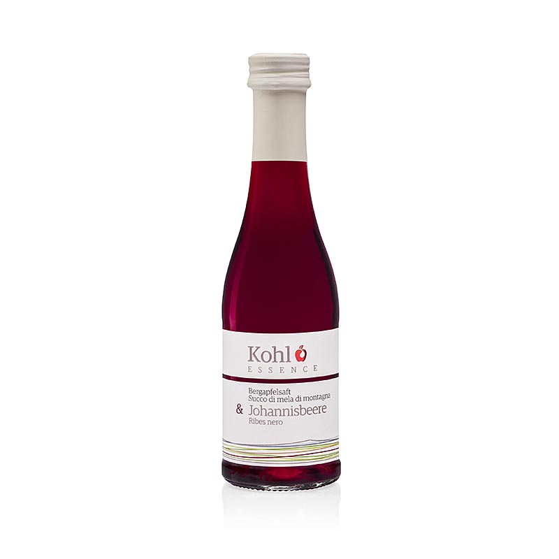ESSENCE Bergapfelsaft + Johannisbeere, 200 ml