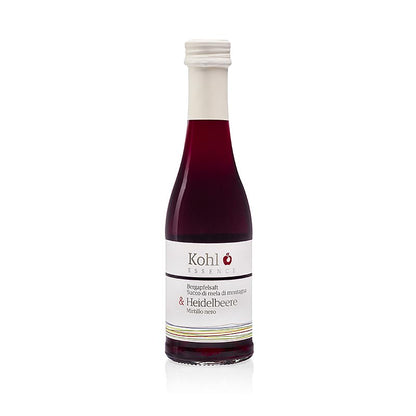 Cuvée Bergapfelsaft + Heidelbeere, 200 ml
